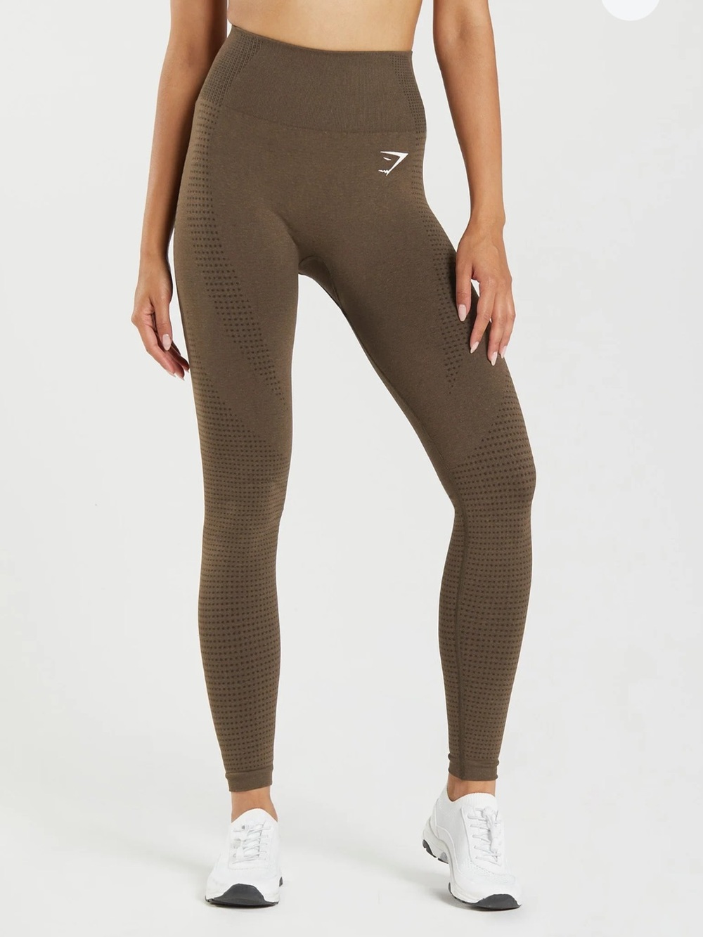 Gymshark Vital Leggings — Espresso Marl